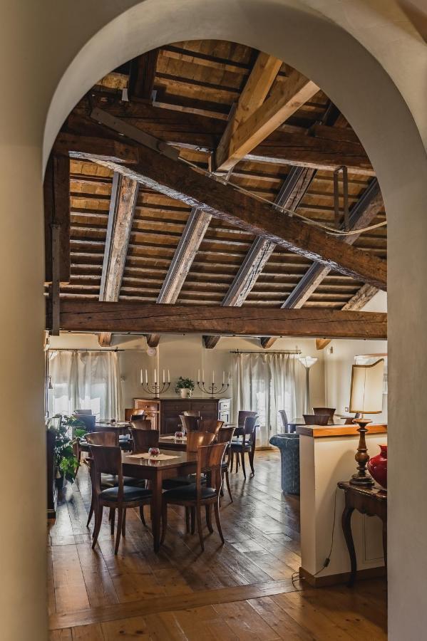 Le Camere Di Palazzo Bortolan Treviso Exterior photo