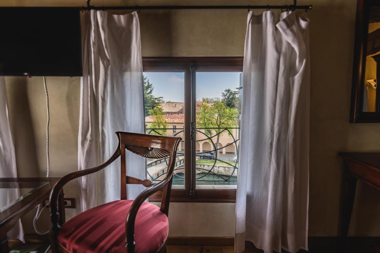 Le Camere Di Palazzo Bortolan Treviso Exterior photo